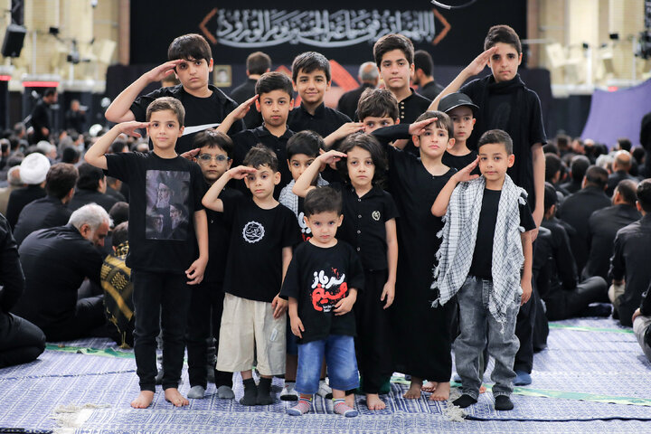 Photos: Fifth night of Muharram mourning ceremonies held in Imam Khomeini Hussainiyah