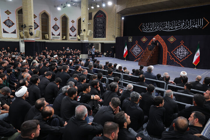 Photos: Fifth night of Muharram mourning ceremonies held in Imam Khomeini Hussainiyah