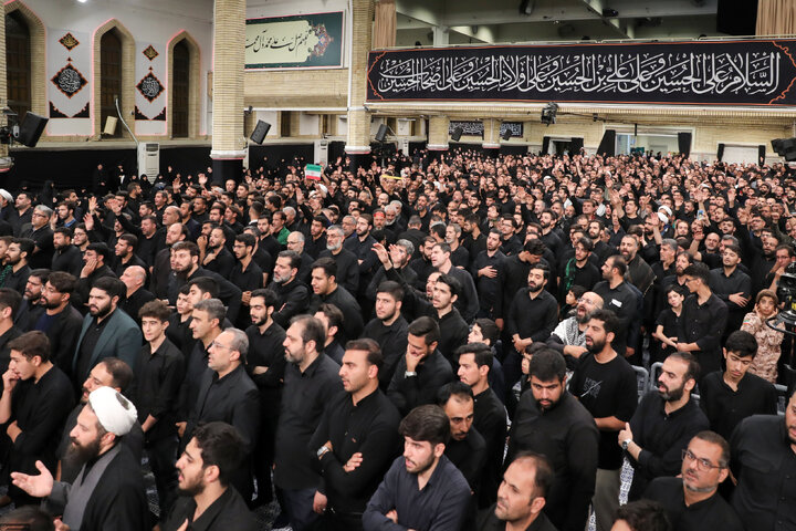 Photos: Fifth night of Muharram mourning ceremonies held in Imam Khomeini Hussainiyah