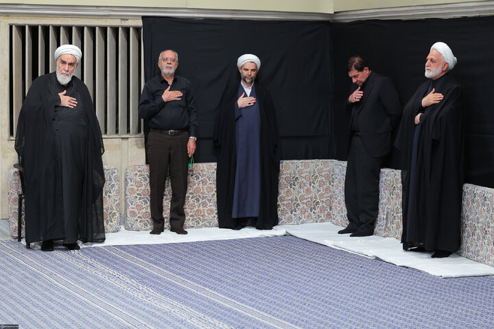 Photos: Fifth night of Muharram mourning ceremonies held in Imam Khomeini Hussainiyah
