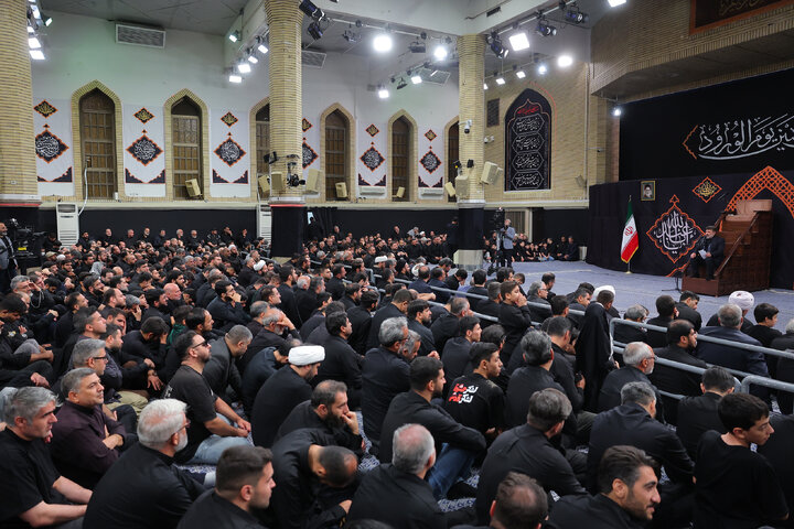 Photos: Fifth night of Muharram mourning ceremonies held in Imam Khomeini Hussainiyah
