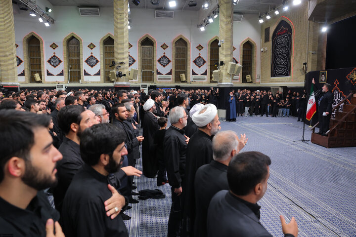 Photos: Fifth night of Muharram mourning ceremonies held in Imam Khomeini Hussainiyah