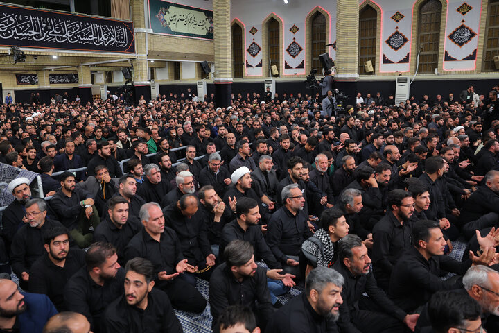 Photos: Fifth night of Muharram mourning ceremonies held in Imam Khomeini Hussainiyah