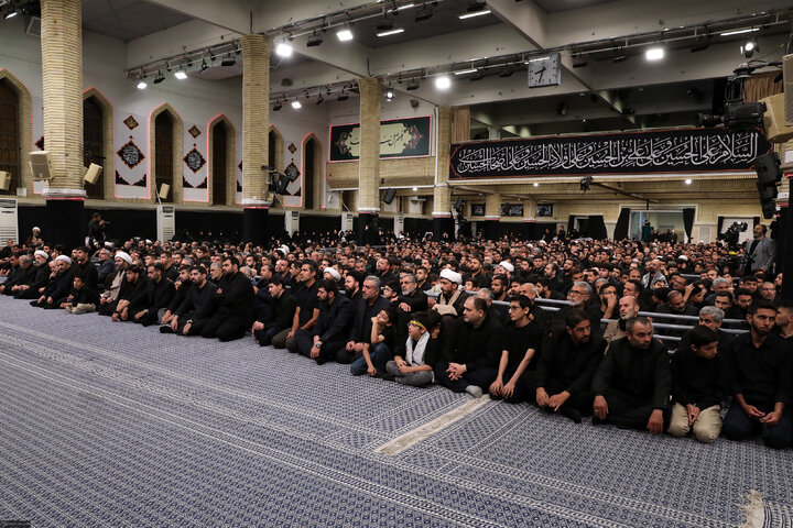 Photos: Fifth night of Muharram mourning ceremonies held in Imam Khomeini Hussainiyah