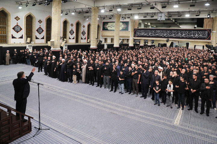 Photos: Fifth night of Muharram mourning ceremonies held in Imam Khomeini Hussainiyah