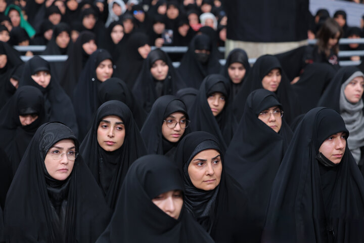 Photos: Fifth night of Muharram mourning ceremonies held in Imam Khomeini Hussainiyah