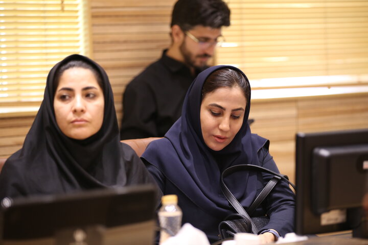 تصاویر| برگزاری نشست مدیران روابط عمومی ادارات فارس در خصوص بازخوانی حقوق بشر آمریکایی و جنگ 12 روزه