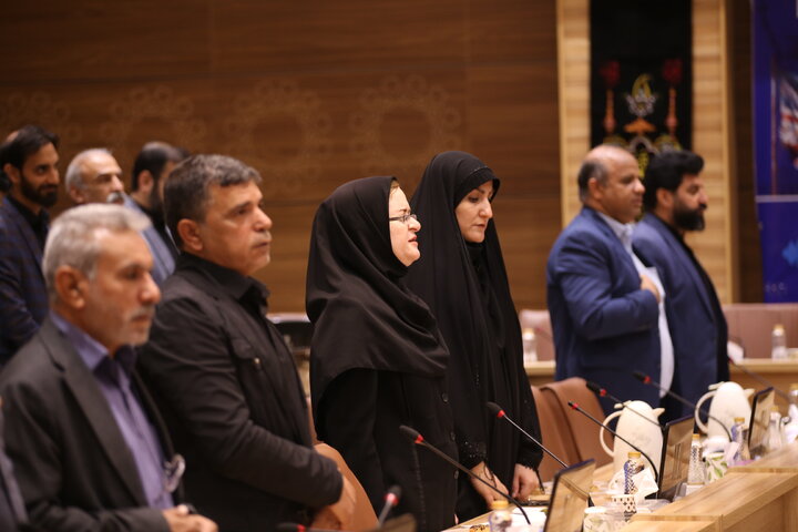 تصاویر| برگزاری نشست مدیران روابط عمومی ادارات فارس در خصوص بازخوانی حقوق بشر آمریکایی و جنگ 12 روزه