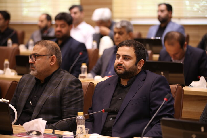 تصاویر| برگزاری نشست مدیران روابط عمومی ادارات فارس در خصوص بازخوانی حقوق بشر آمریکایی و جنگ 12 روزه
