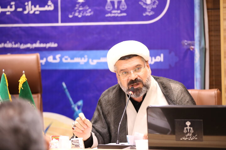 تصاویر| برگزاری نشست مدیران روابط عمومی ادارات فارس در خصوص بازخوانی حقوق بشر آمریکایی و جنگ 12 روزه