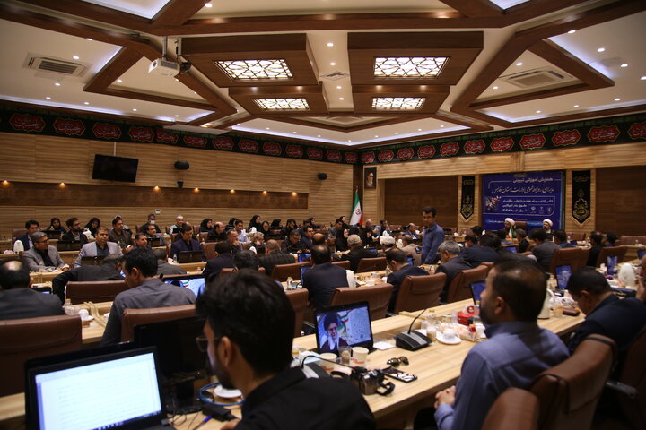 تصاویر| برگزاری نشست مدیران روابط عمومی ادارات فارس در خصوص بازخوانی حقوق بشر آمریکایی و جنگ 12 روزه
