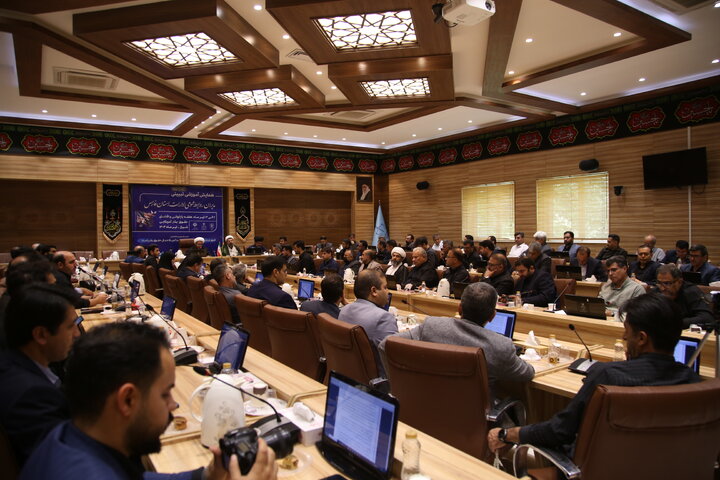 تصاویر| برگزاری نشست مدیران روابط عمومی ادارات فارس در خصوص بازخوانی حقوق بشر آمریکایی و جنگ 12 روزه