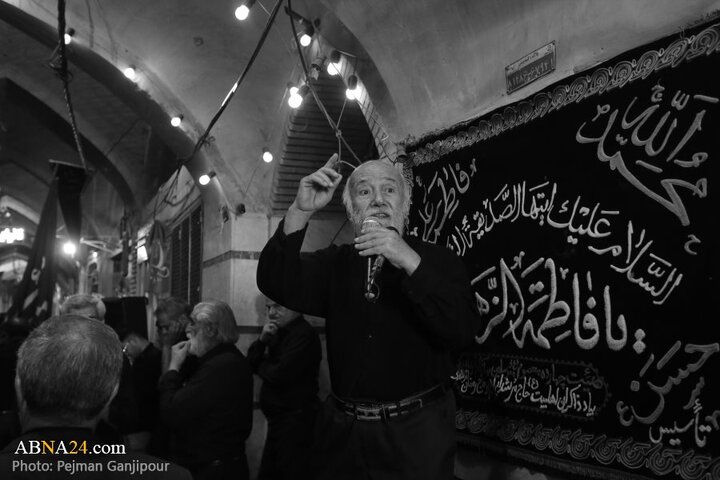 گزارش تصویری |  قافله عزاداری هیئت بنی فاطمه در بازار اصفهان