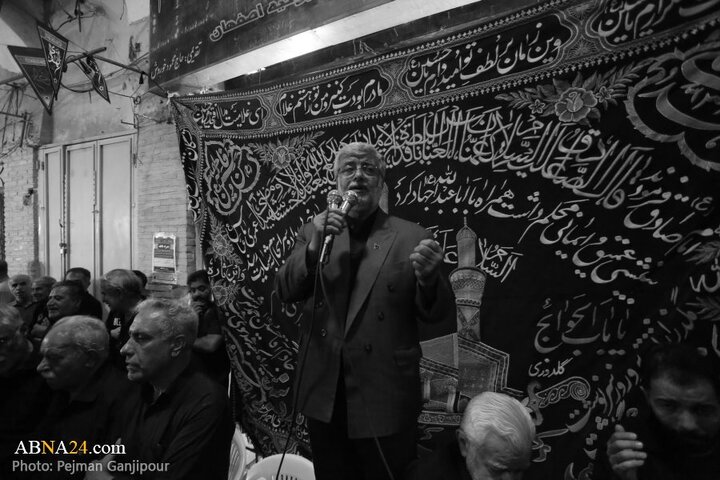 گزارش تصویری |  قافله عزاداری هیئت بنی فاطمه در بازار اصفهان