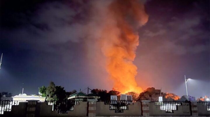 Yemen’s Al-Hudaydah port targeted in Israeli airstrikes