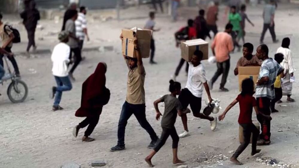 UN confirms 613 Palestinian aid seekers martyred near  Gaza Humanitarian Foundation