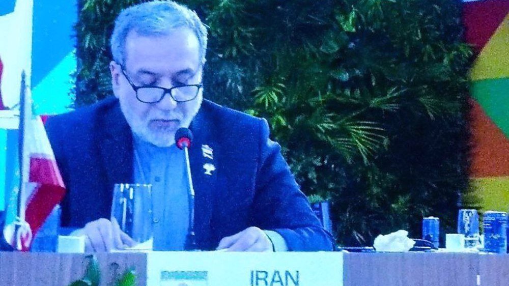 Araghchi condemns US and Israeli strikes on Iran at BRICS summit