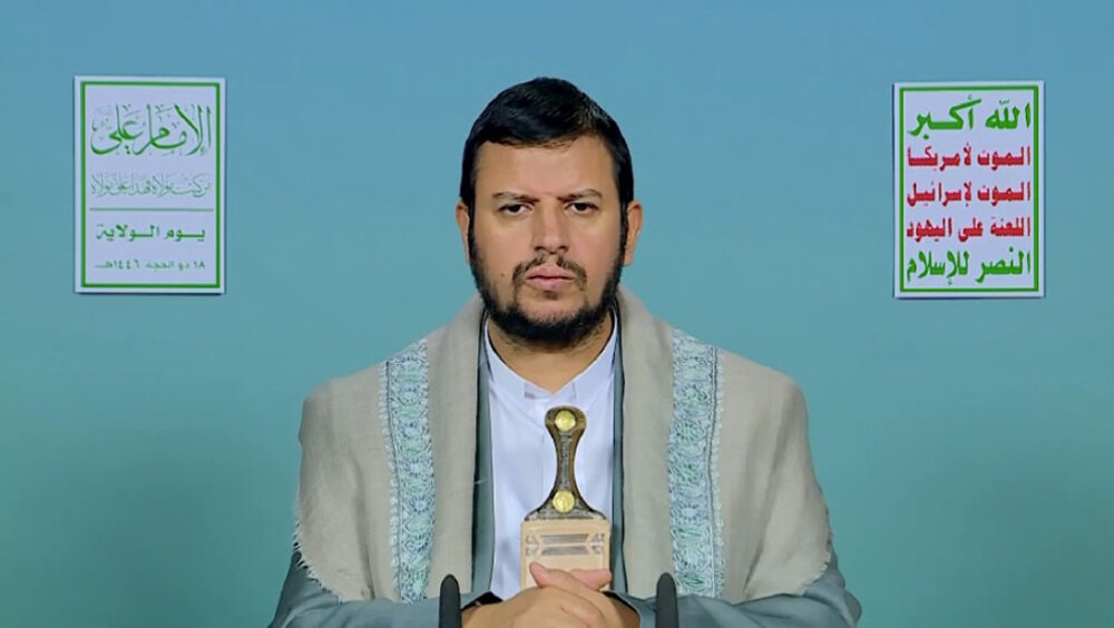Ansarullah leader calls for united resistance against US and Israel
