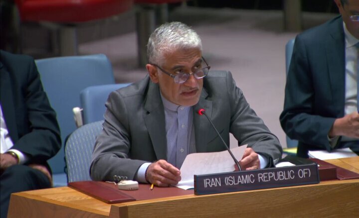 Iran's UN Envoy slams abduction of its nationals in Lebanon in 1982