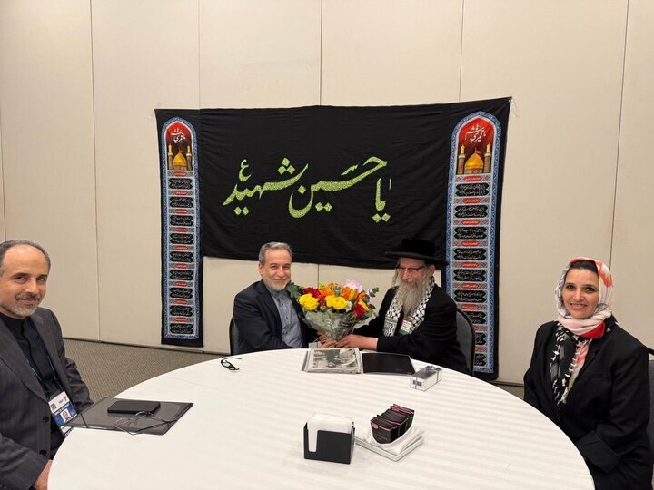 Rabbi Weiss meets Iran’s Araghchi at BRICS, affirms solidarity