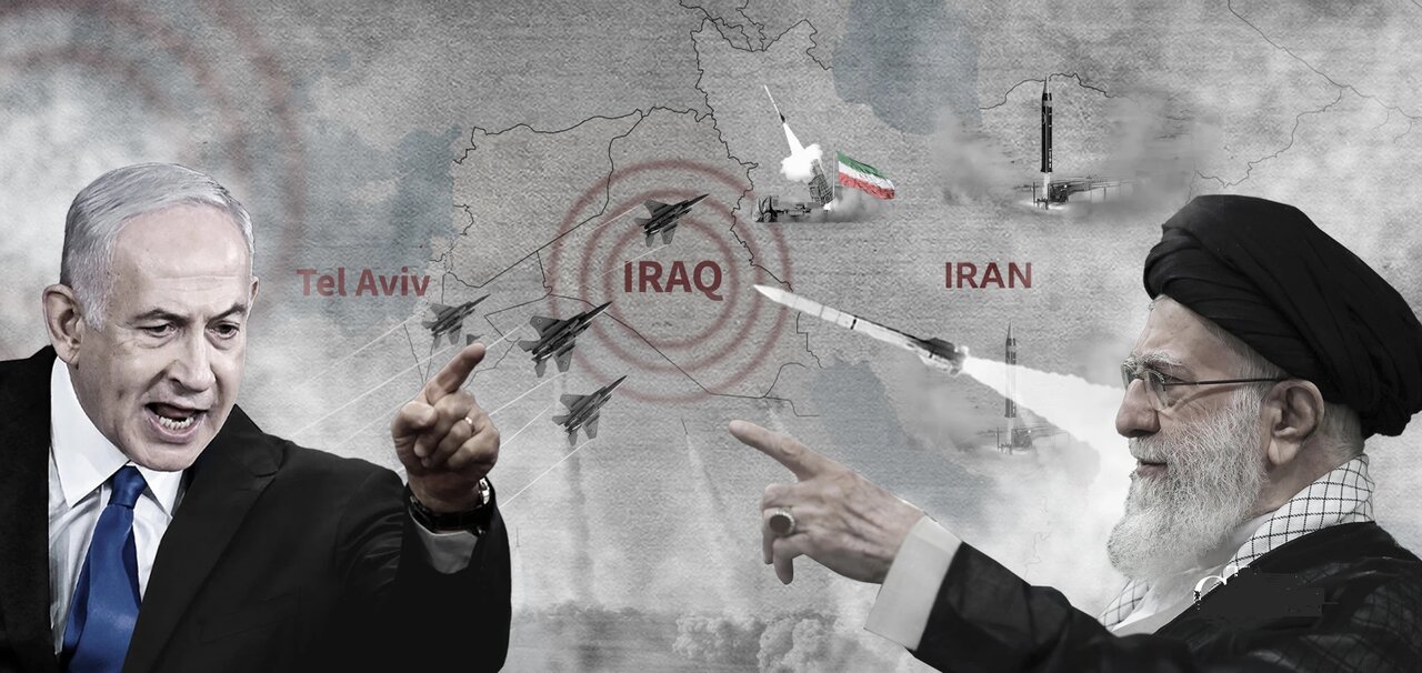 Analysis: Iraq, strategic middle ground during Israeli-Iranian war