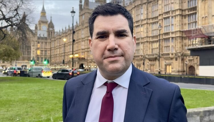 UK MP Richard Burgon calls to halt arms exports to Israel