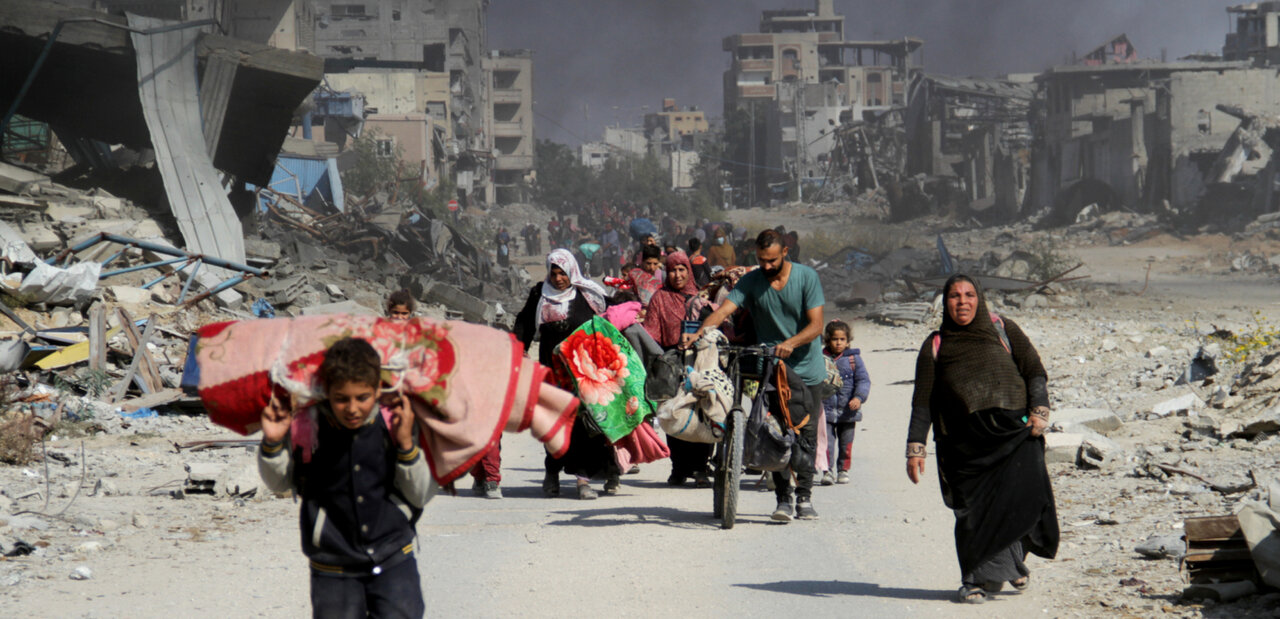 Gaza officials: Humanitarian façade masks ethnic cleansing agenda
