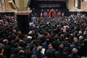 Photos: Last night of Muharram mourning ceremony at Imam Khomeini Husseiniyeh