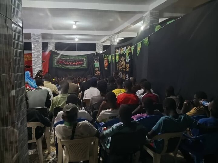 برپایی مراسمات عزاداری تاسوعا و عاشورای حسینی در سنگال