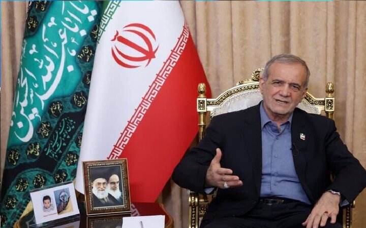 پزشکیان: مذاکرات اخیر شامل پیشنهاد عملی و امیدوارکننده‌ بود