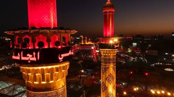 Photos: Holy city of Karbala in first decade of Muharram