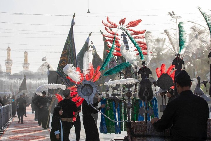 Photos: Holy city of Karbala in first decade of Muharram