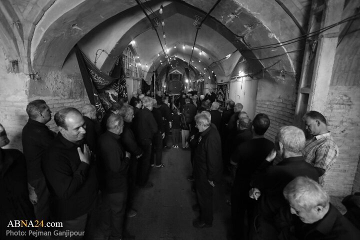 Photos: Mourning procession of Bani Fatima Heyaat in Isfahan bazaar