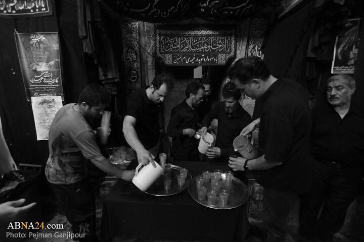 Photos: Mourning procession of Bani Fatima Heyaat in Isfahan bazaar
