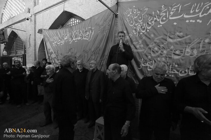Photos: Mourning procession of Bani Fatima Heyaat in Isfahan bazaar