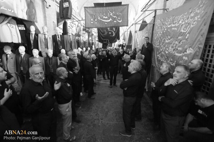 Photos: Mourning procession of Bani Fatima Heyaat in Isfahan bazaar