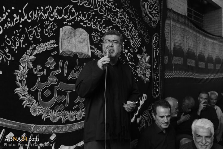 Photos: Mourning procession of Bani Fatima Heyaat in Isfahan bazaar