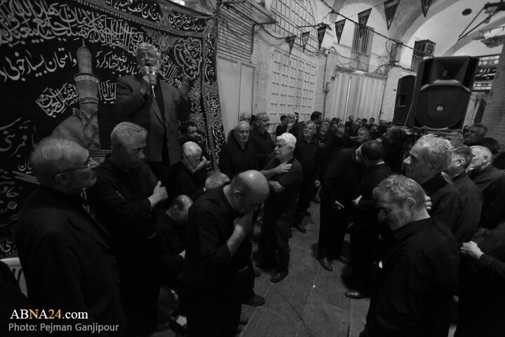 Photos: Mourning procession of Bani Fatima Heyaat in Isfahan bazaar