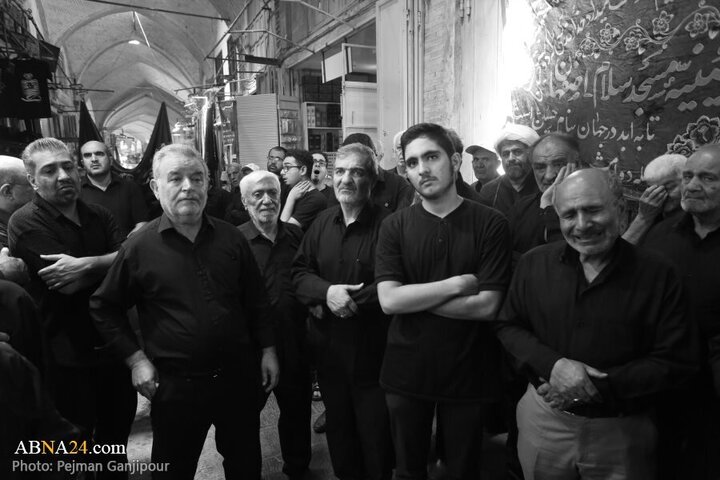 Photos: Mourning procession of Bani Fatima Heyaat in Isfahan bazaar