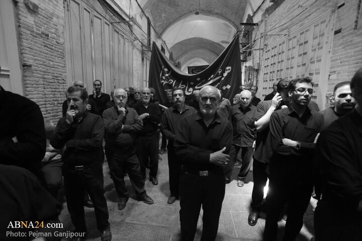 Photos: Mourning procession of Bani Fatima Heyaat in Isfahan bazaar