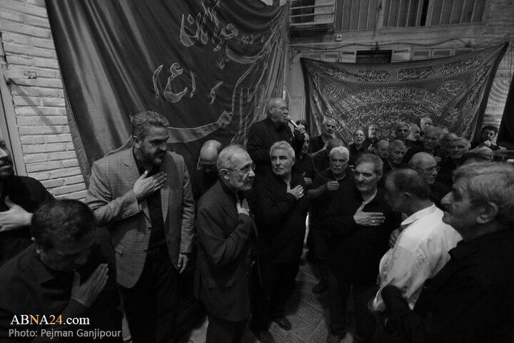 Photos: Mourning procession of Bani Fatima Heyaat in Isfahan bazaar