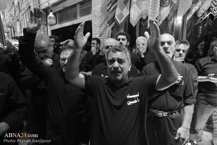 Photos: Mourning procession of Bani Fatima Heyaat in Isfahan bazaar