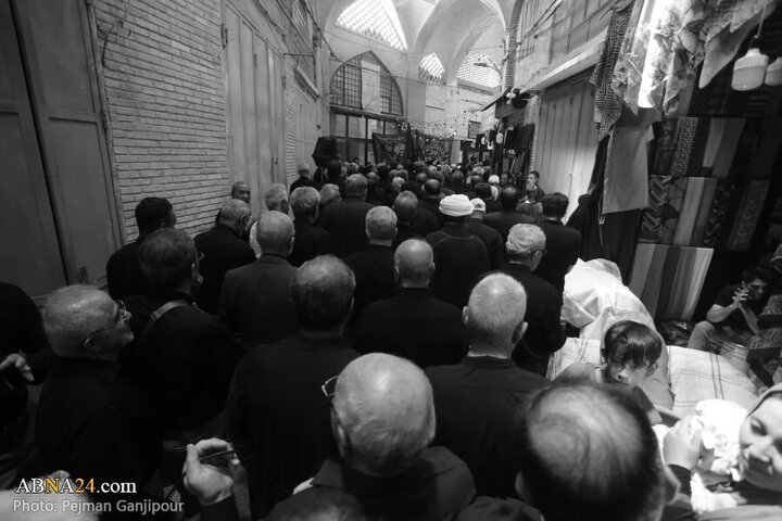 Photos: Mourning procession of Bani Fatima Heyaat in Isfahan bazaar