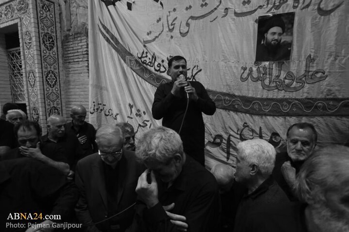 Photos: Mourning procession of Bani Fatima Heyaat in Isfahan bazaar