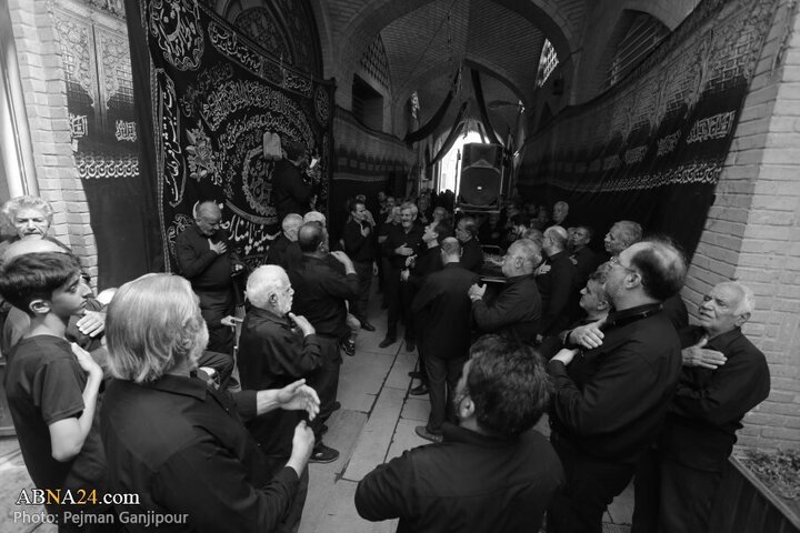 Photos: Mourning procession of Bani Fatima Heyaat in Isfahan bazaar
