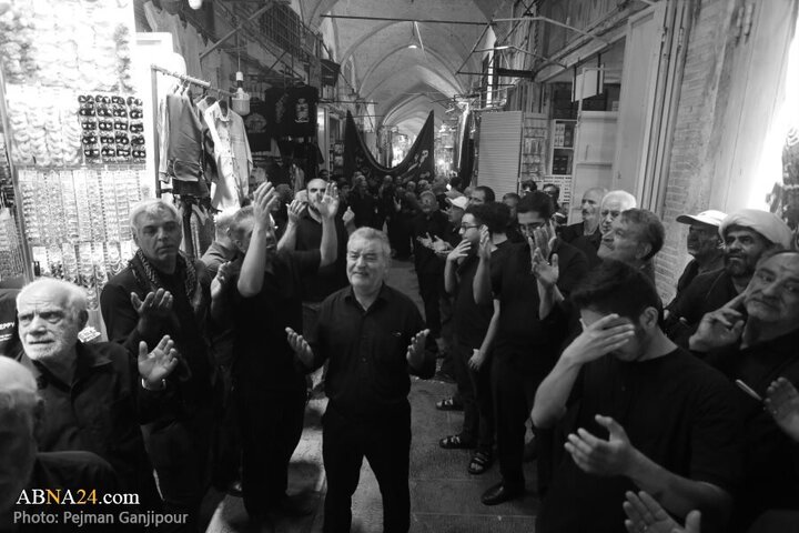 Photos: Mourning procession of Bani Fatima Heyaat in Isfahan bazaar