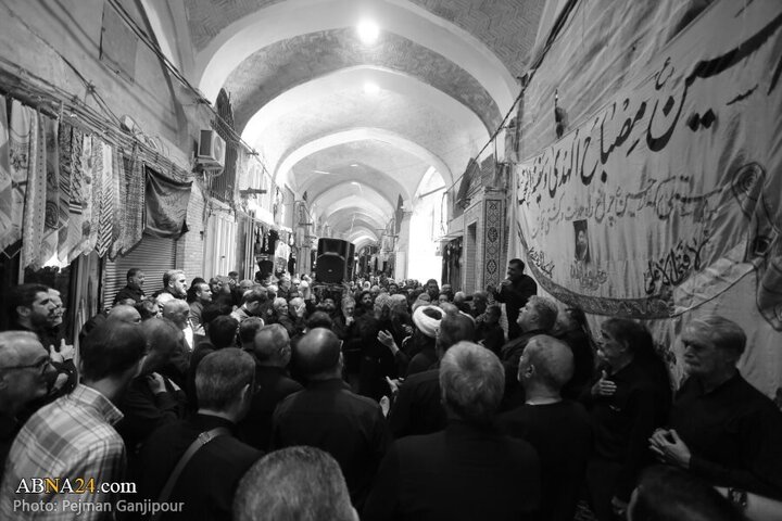 Photos: Mourning procession of Bani Fatima Heyaat in Isfahan bazaar