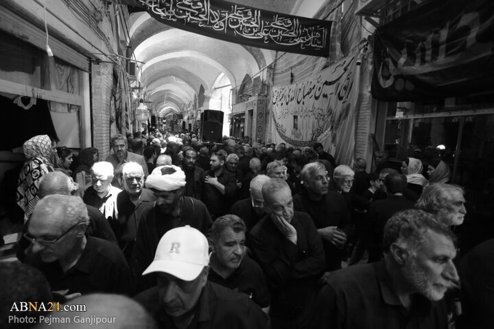 Photos: Mourning procession of Bani Fatima Heyaat in Isfahan bazaar