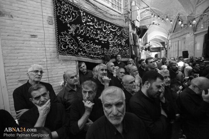 Photos: Mourning procession of Bani Fatima Heyaat in Isfahan bazaar