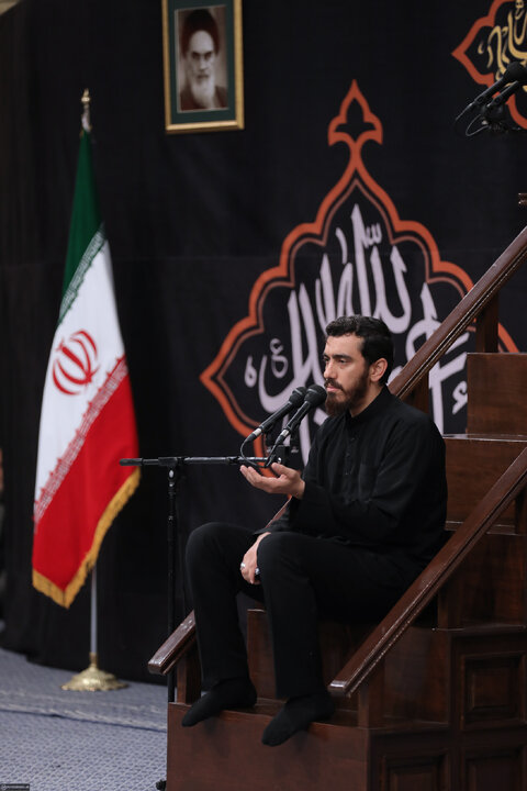 Photos: Last night of Muharram mourning ceremony at Imam Khomeini Husseiniyeh